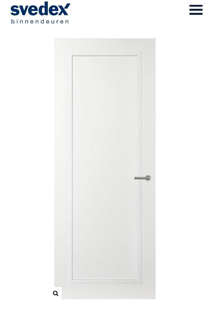 Binnendeur Svedex CN11, Doe-het-zelf en Verbouw, Deuren en Horren, Ophalen, 80 tot 100 cm, Binnendeur, Nieuw