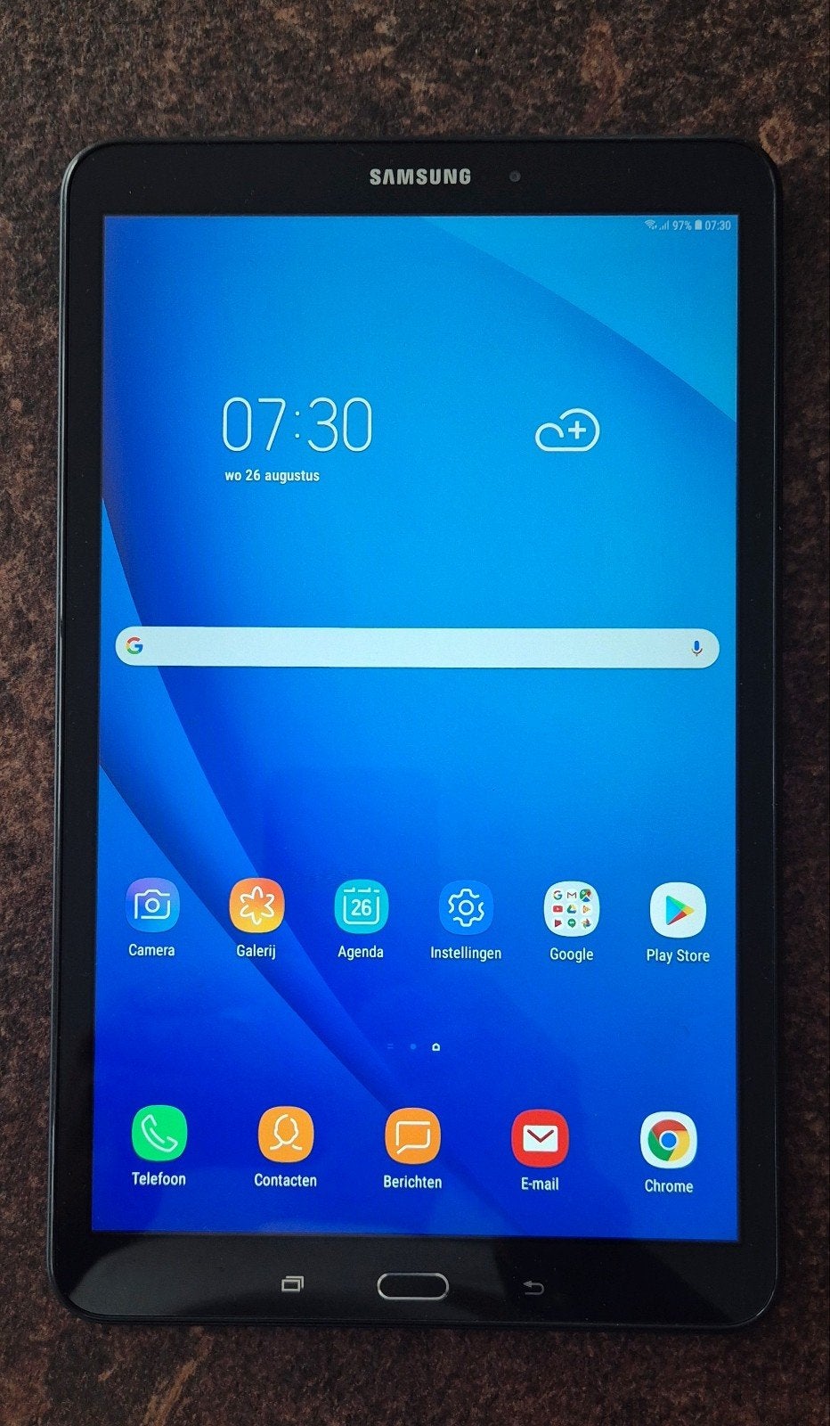 Samsung Galaxy Tab A SM-T585, Computers en Software, 10 inch, Gebruikt, Ophalen of Verzenden, Samsung tablet