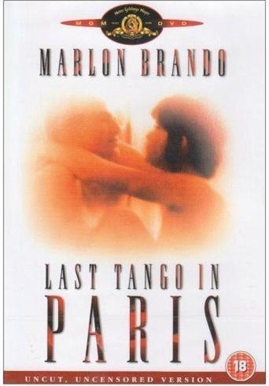 DVD LAST TANGO IN PARIS MARLO BRANDO MARIA SCHNEIDER UNCUT, 1960 tot 1980, Vanaf 16 jaar, Verzenden, Overige genres