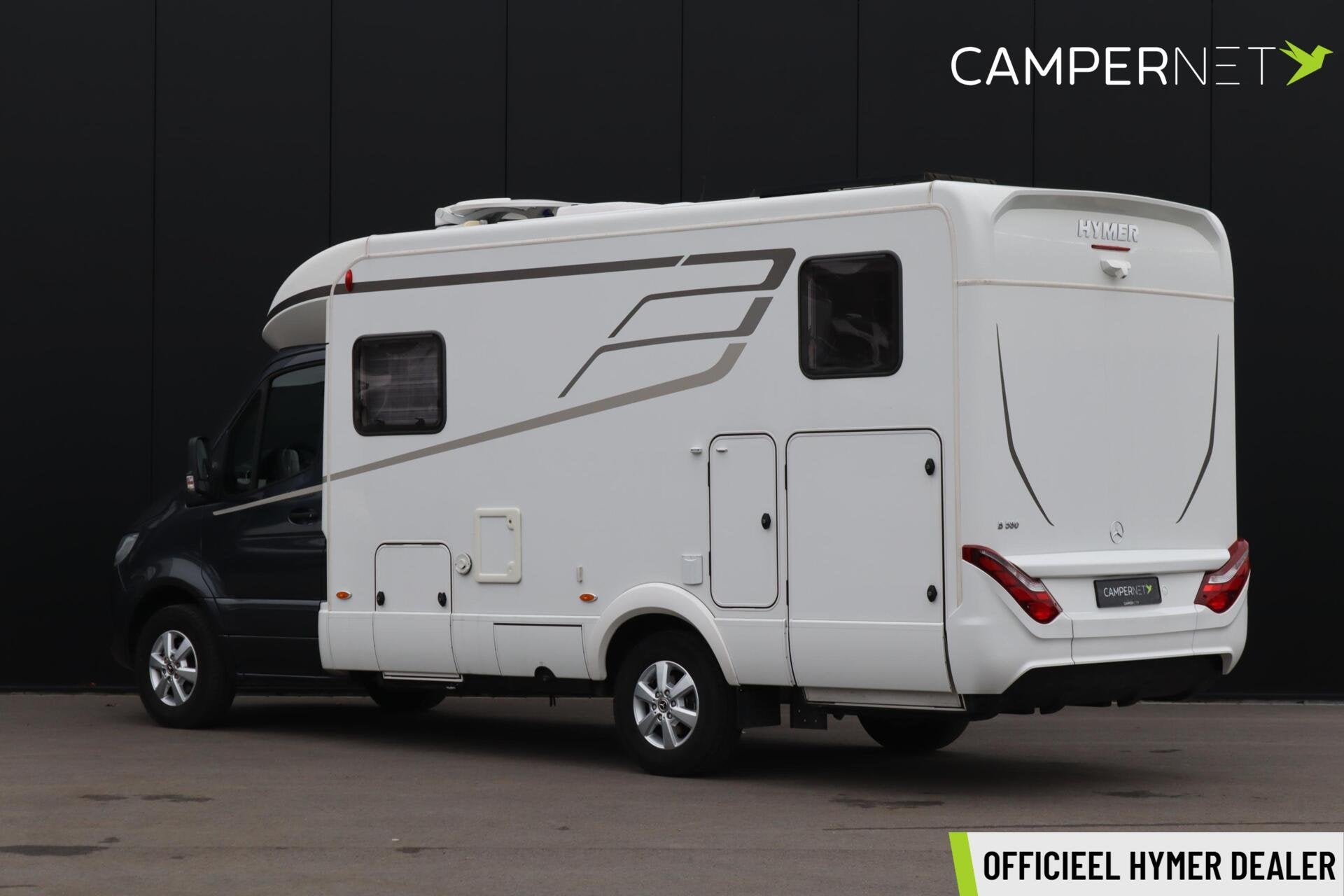 Caravans And Camping Hymer