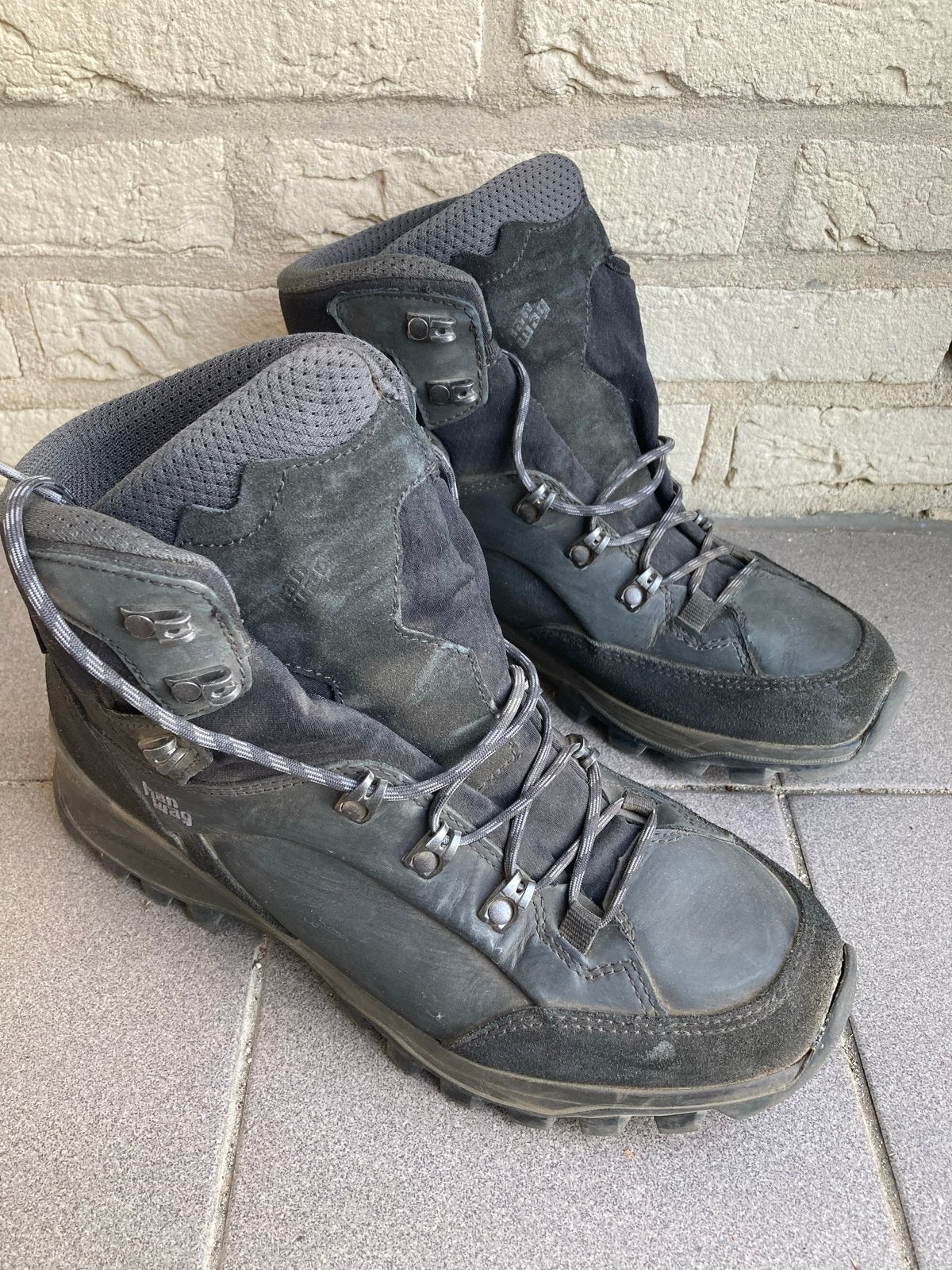 Hanwag bergschoenen - Maat 42.5, Ophalen, Gebruikt, Schoenen