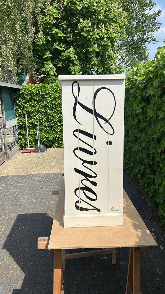 Riviera Maison Tijdschriftenkast / Boekenkast, Ophalen of Verzenden, Zo goed als nieuw