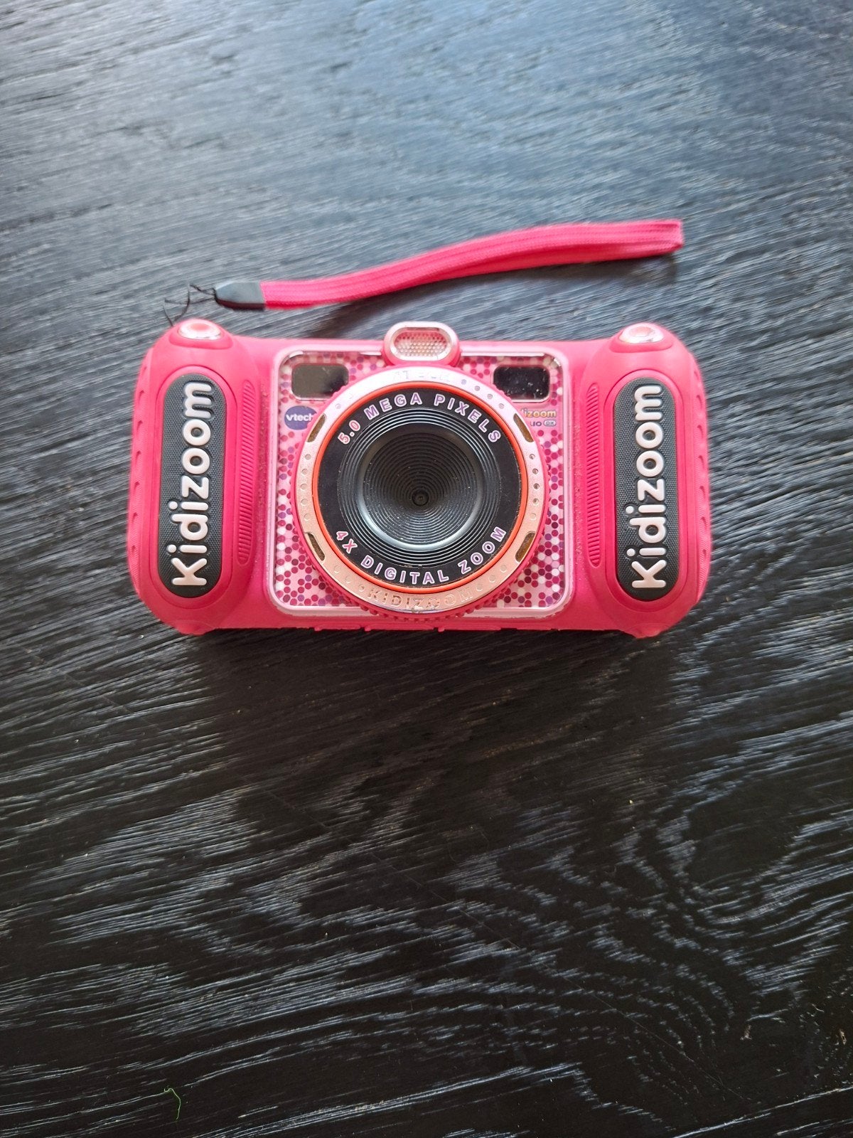 VTech Kidizoom Duo DX Roze Kinder Camera, Kinderen en Baby's, Ophalen of Verzenden, Gebruikt, 4 tot 6 jaar