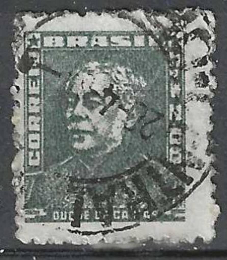 Brazilie 1954/1956 - Yvert 584Aa - Hertog van Caxias (ST), Verzenden, Gestempeld, Zuid-Amerika