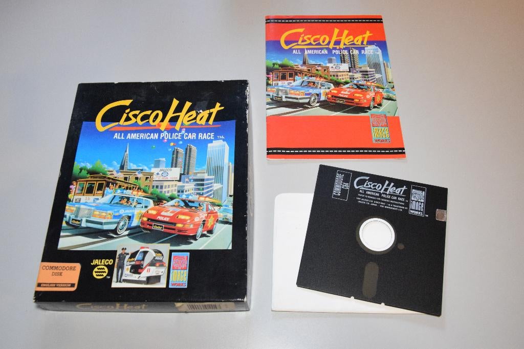 Commodore 64 (C64) : Cisco Heat (CIB), Computers en Software, Vintage Computers, Ophalen of Verzenden, Commodore C 64