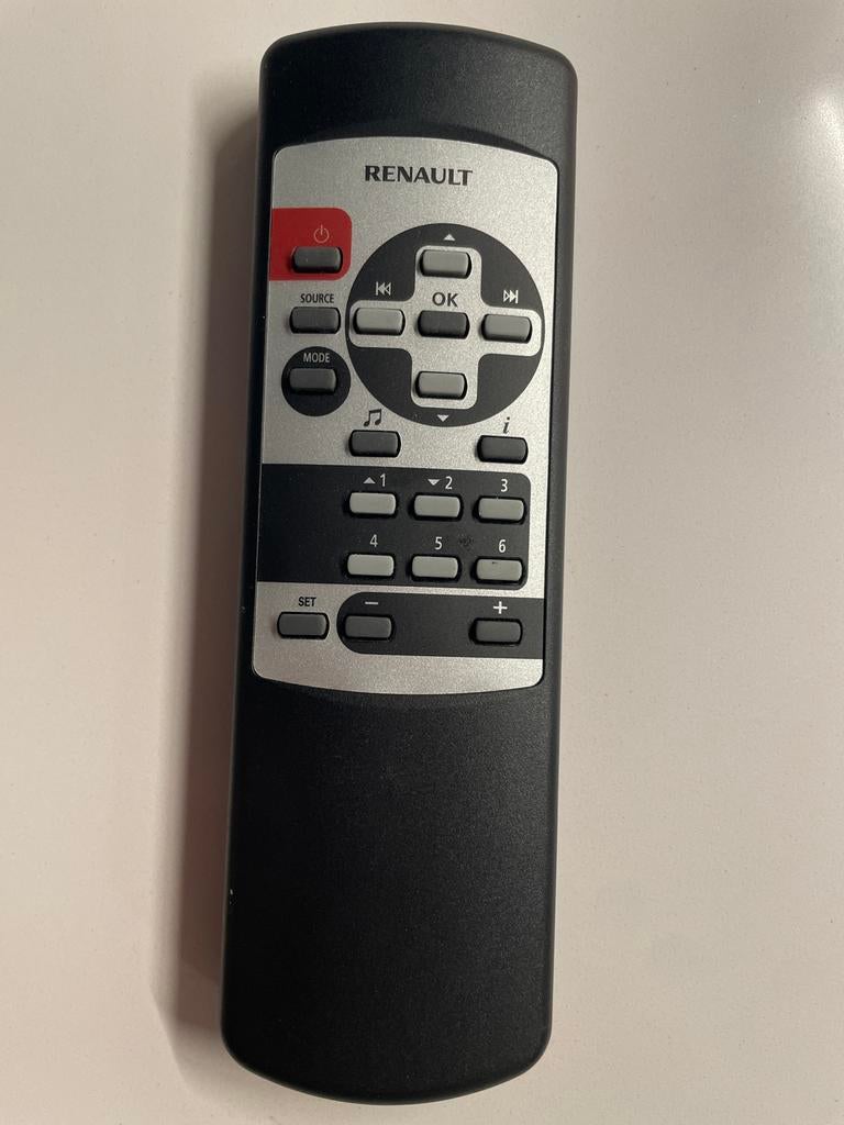 Renault Cabasse afstandsbediening radio Espace (z.g.a.n.), Ophalen of Verzenden, Zo goed als nieuw
