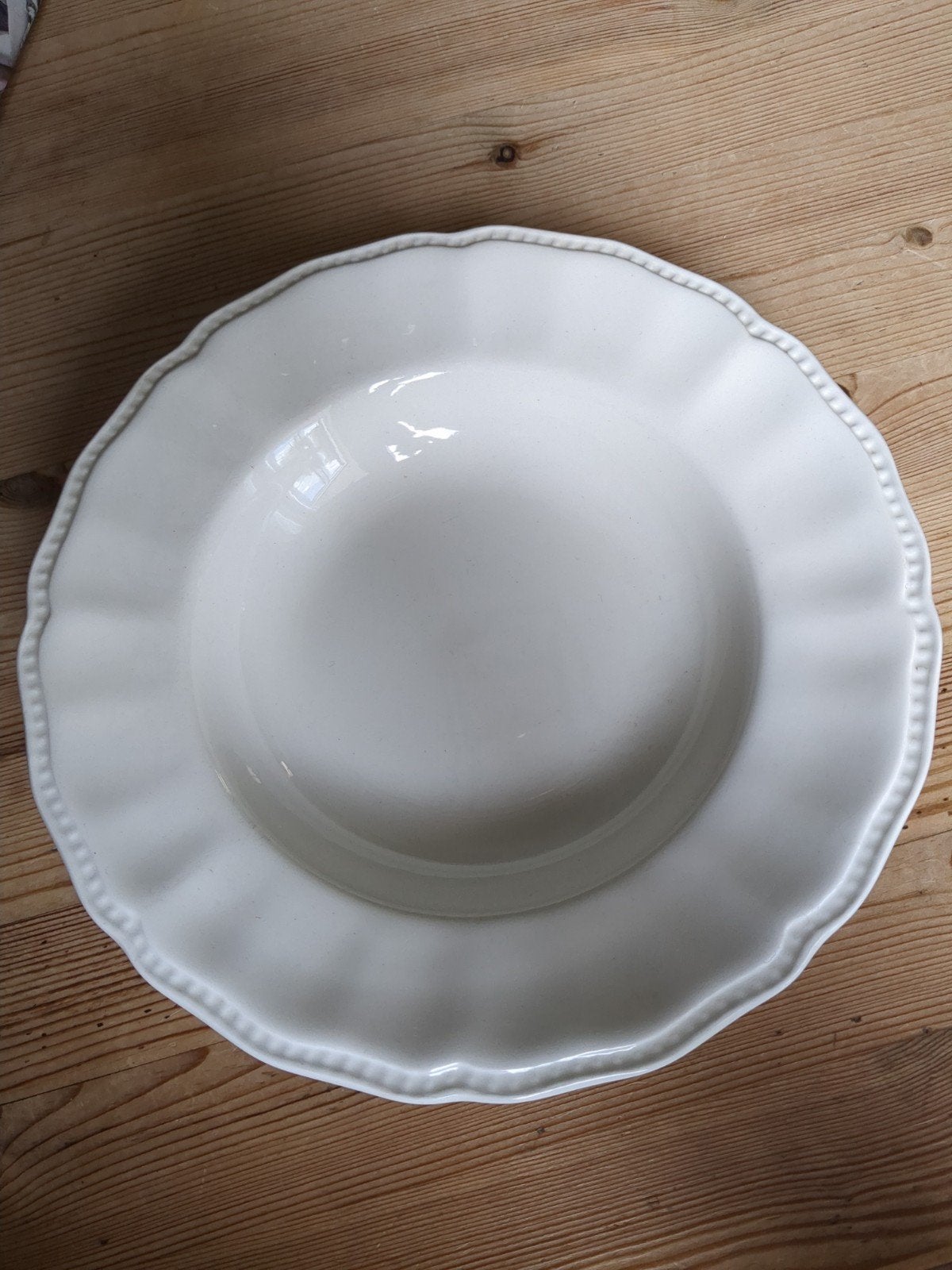 Antieke W. Adams & Sons soepbord - Staffordshire Engeland, Verzenden