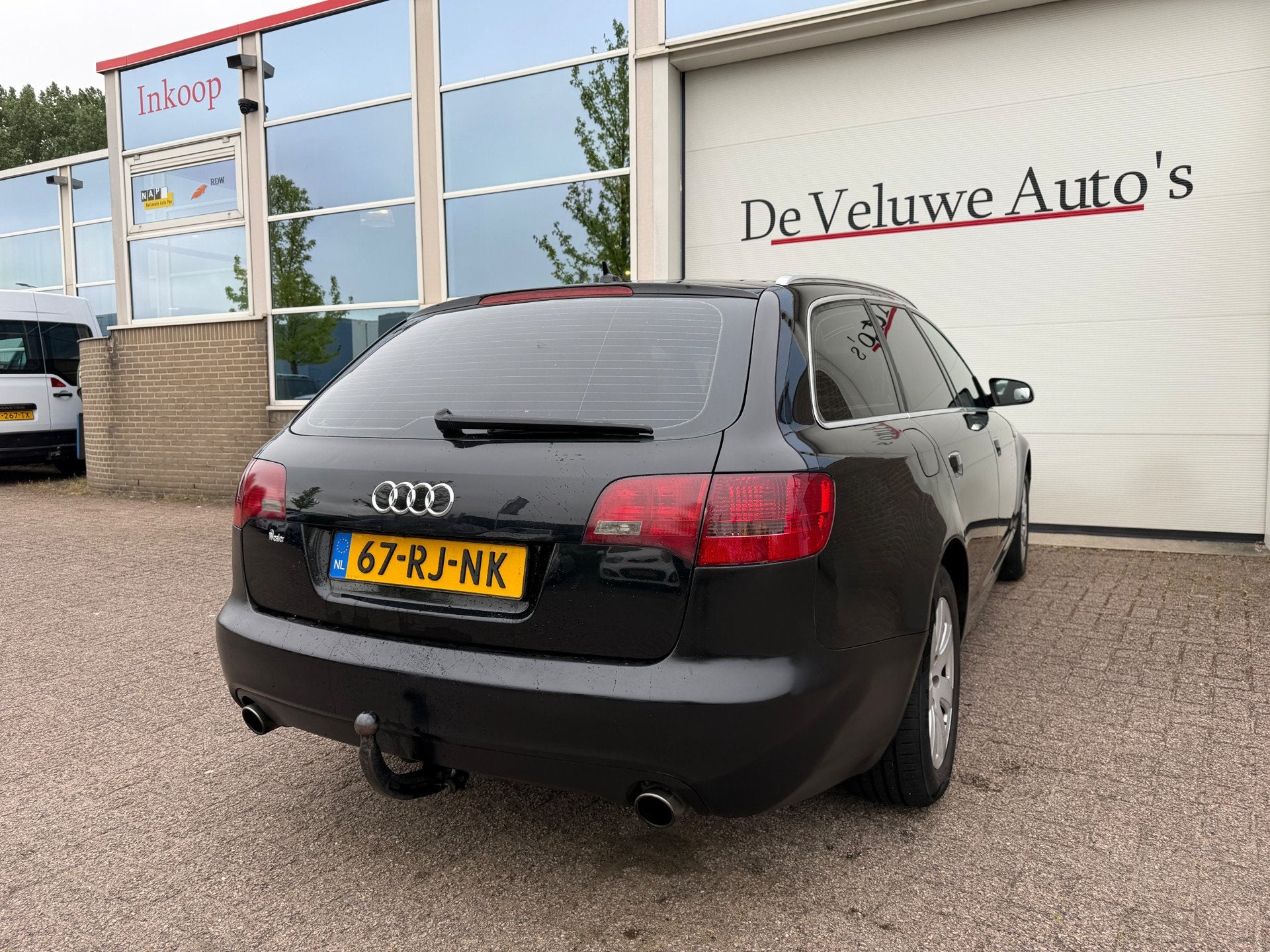 Audi A6 Avant 2.4 Pro Line 177PK|Automaat|LEES TEKST!, Auto's, Zwart, Zwart, Euro 4, A6