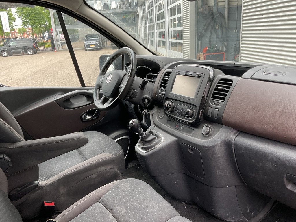 Fiat Talento 1.6 MJ 145 pk Climate/ 270GrDeuren/ Navi/ Cruis, Voorwielaandrijving, 145 pk, Stof, Euro 6
