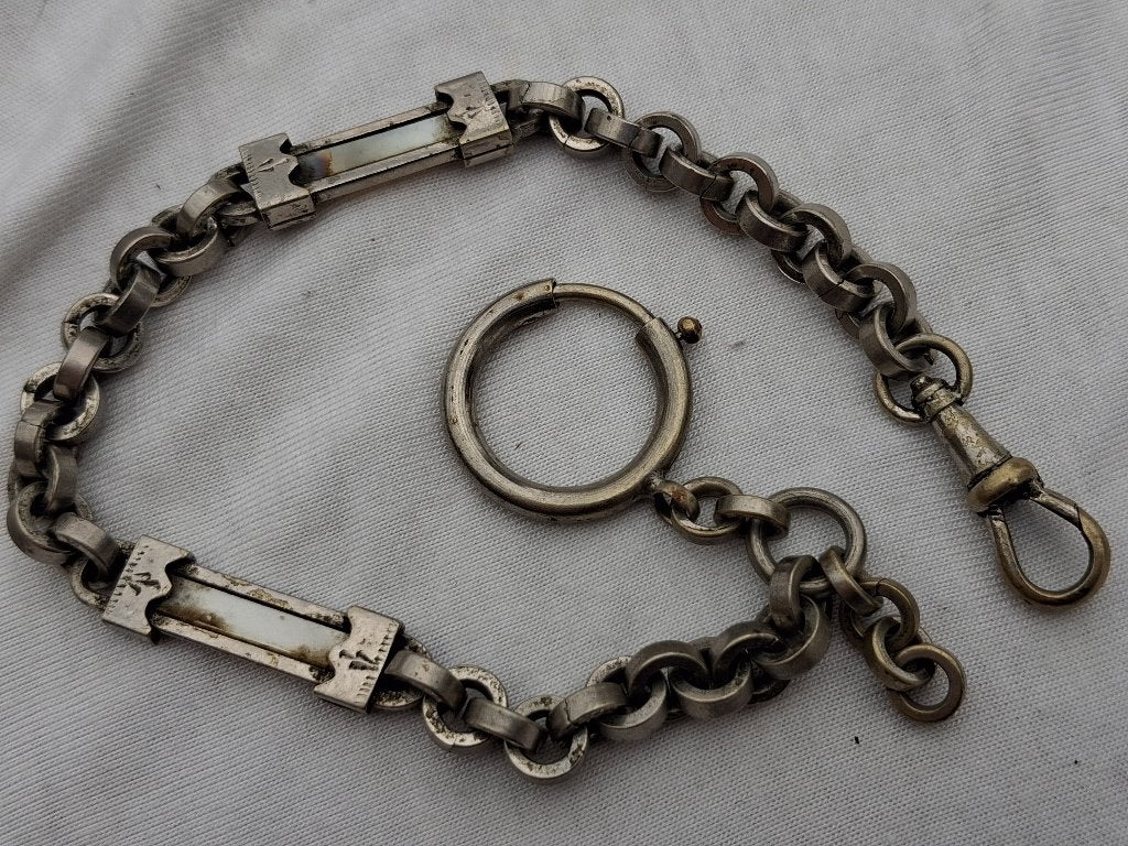 Oude zakhorloge ketting, Verzenden