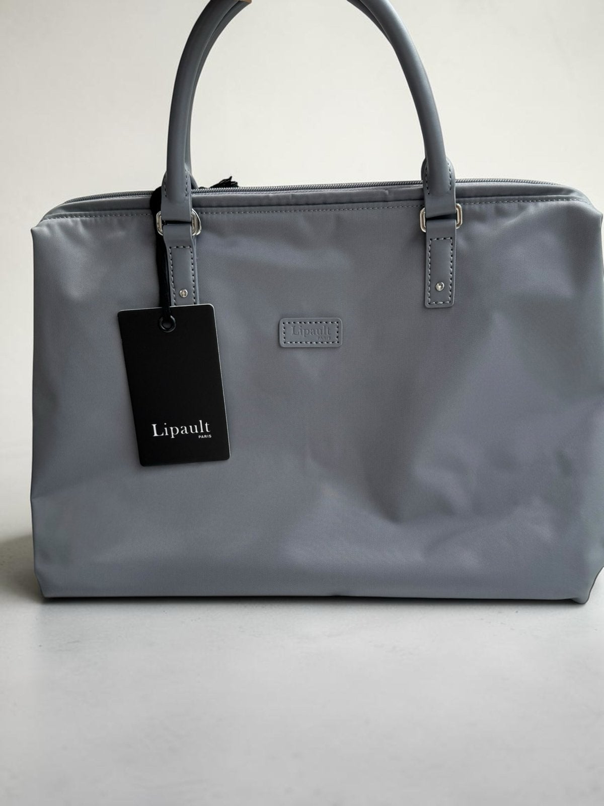 Lipault Paris Bowling Bag M Pearl Grey - Nieuw, Lipault paris, Lipault paris, Nieuw, Ophalen of Verzenden