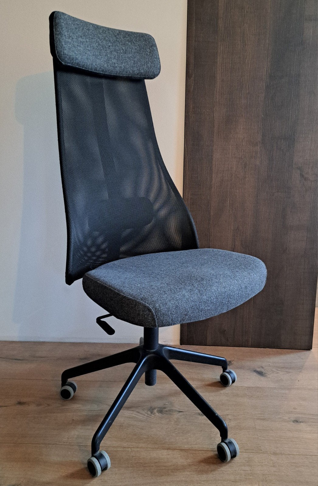 IKEA Järvfjället Bureaustoel - grijs/zwart, Ophalen, Zo goed als nieuw, Grijs, Bureaustoel