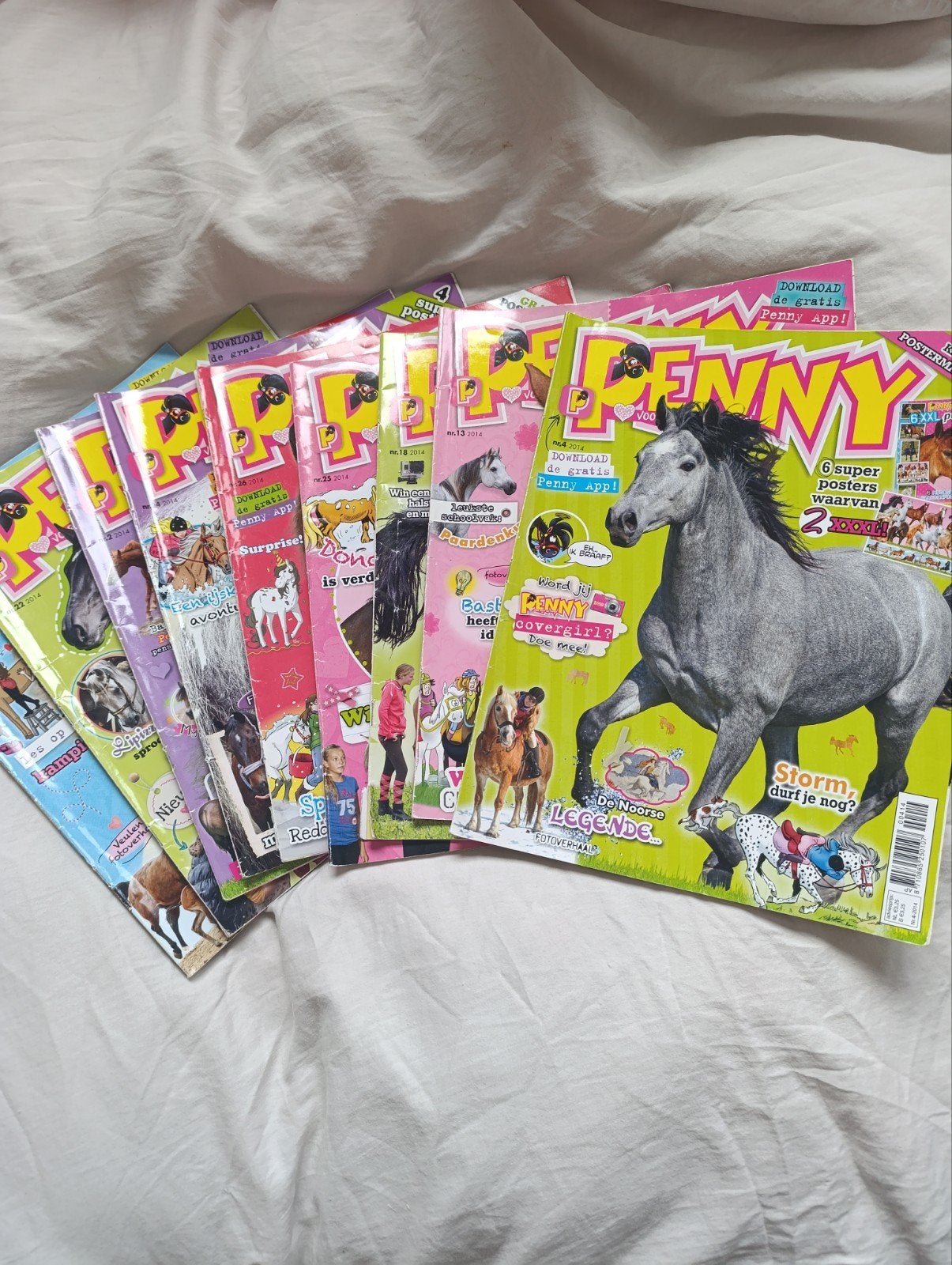 9 Penny's, Ophalen of Verzenden, Gelezen, Overige typen