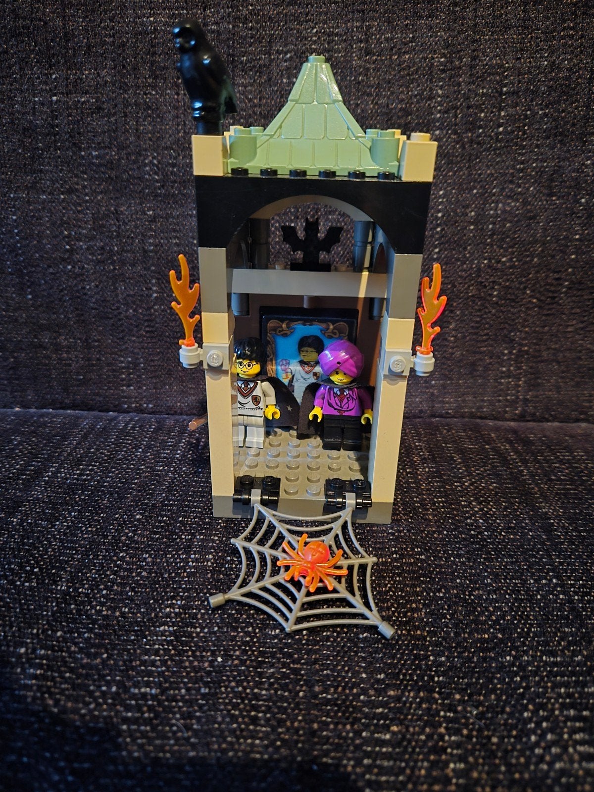LEGO Harry Potter 4702 The Final Challenge (2001) + boekje, Gebruikt, Lego, Ophalen of Verzenden, Complete set
