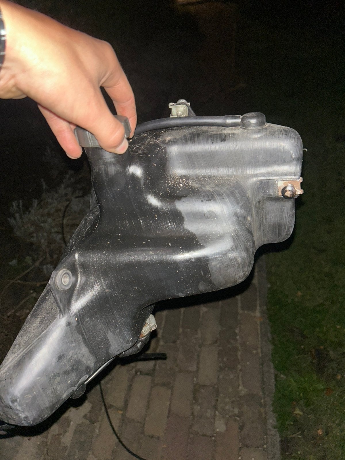 Zip type 1/2/3 fr sp98 tank, Ophalen of Verzenden, Zo goed als nieuw, Tank, Piaggio