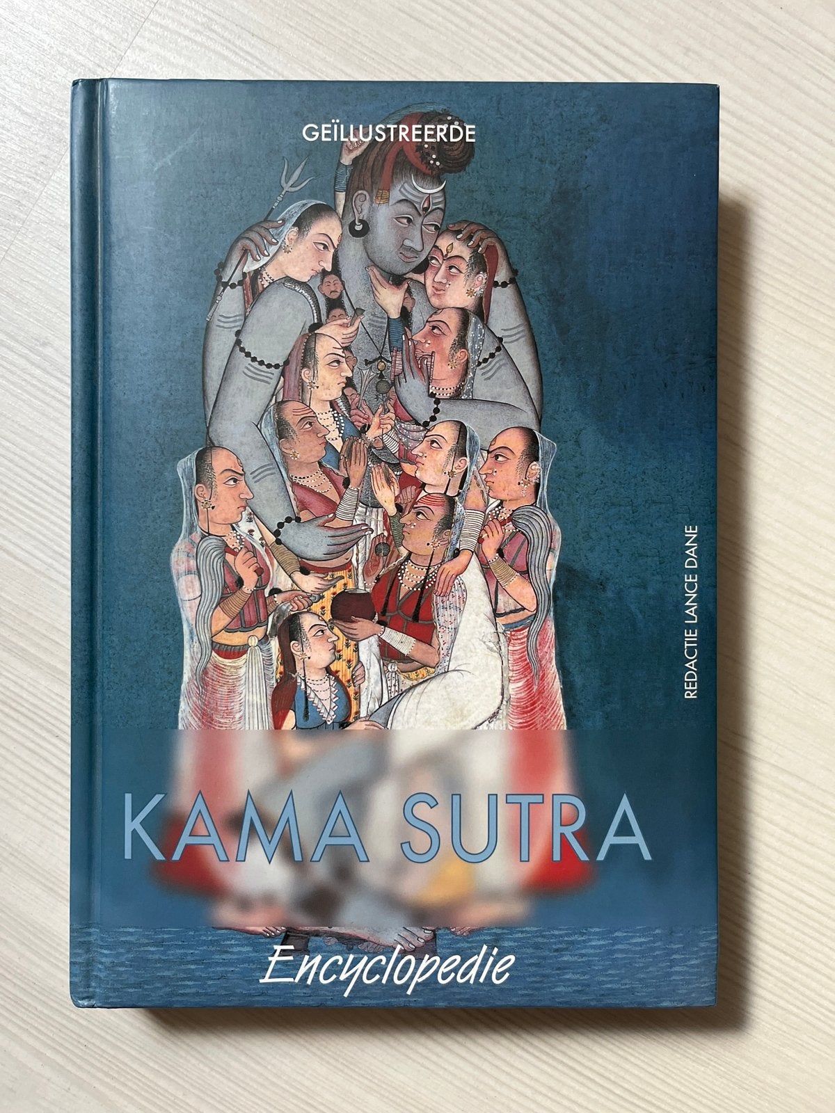 Geïllustreerde Kama Sutra Encyclopedie - Lance Dane, Ophalen of Verzenden, Zo goed als nieuw, Overige onderwerpen, Los deel