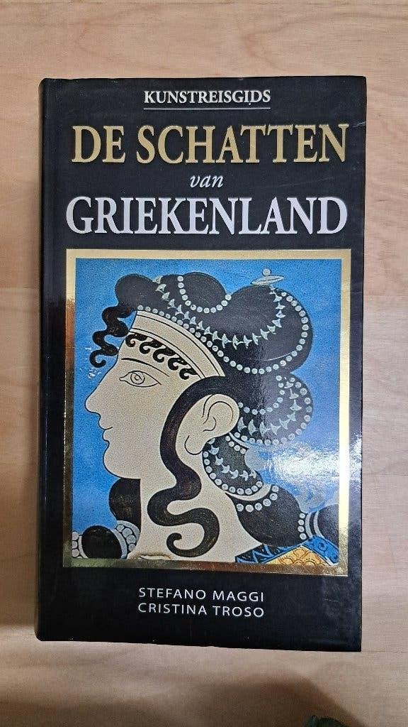 Kunstreisgids De Schatten van Griekenland, Boeken, Europa, Ophalen of Verzenden, Zo goed als nieuw, Reisgids of -boek