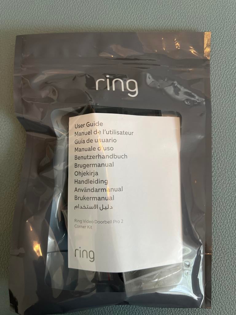 Nieuwe Ring Video Doorbell Pro 2 - Corner Kit, Huis en Inrichting, Deurbellen, Ophalen of Verzenden, Nieuw