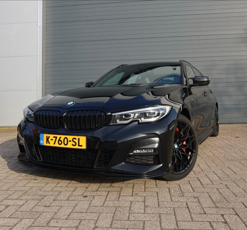BMW 3-Serie 330e 292pk Aut 2021 Zwart, 1998 cc, Achterwielaandrijving, 4 cilinders, Zwart