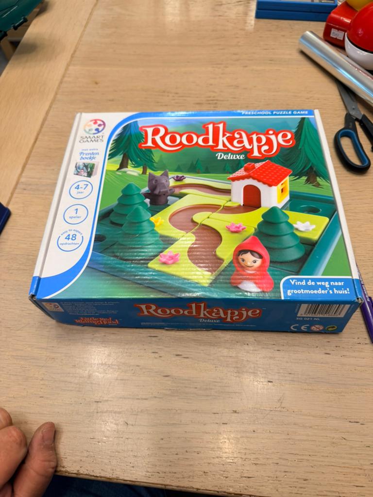 Roodkapje de luxe smartgames zgan, Ophalen of Verzenden, Zo goed als nieuw