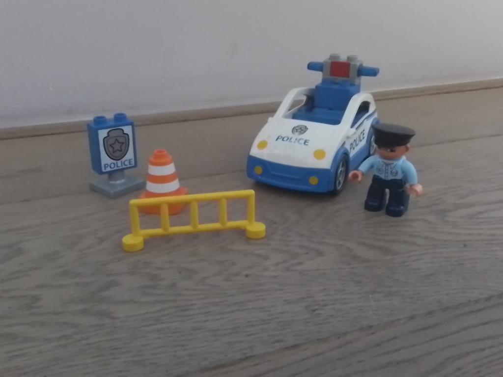 Duplo 4963, Ophalen, Gebruikt, Minifiguur, Compleet