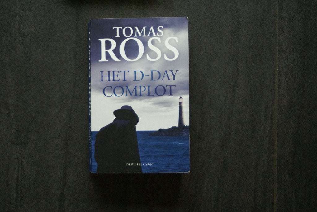 Het D-DAY COMPLOT.... Tomas Ross.. (2024), Ophalen of Verzenden, Zo goed als nieuw, Tomas Ross