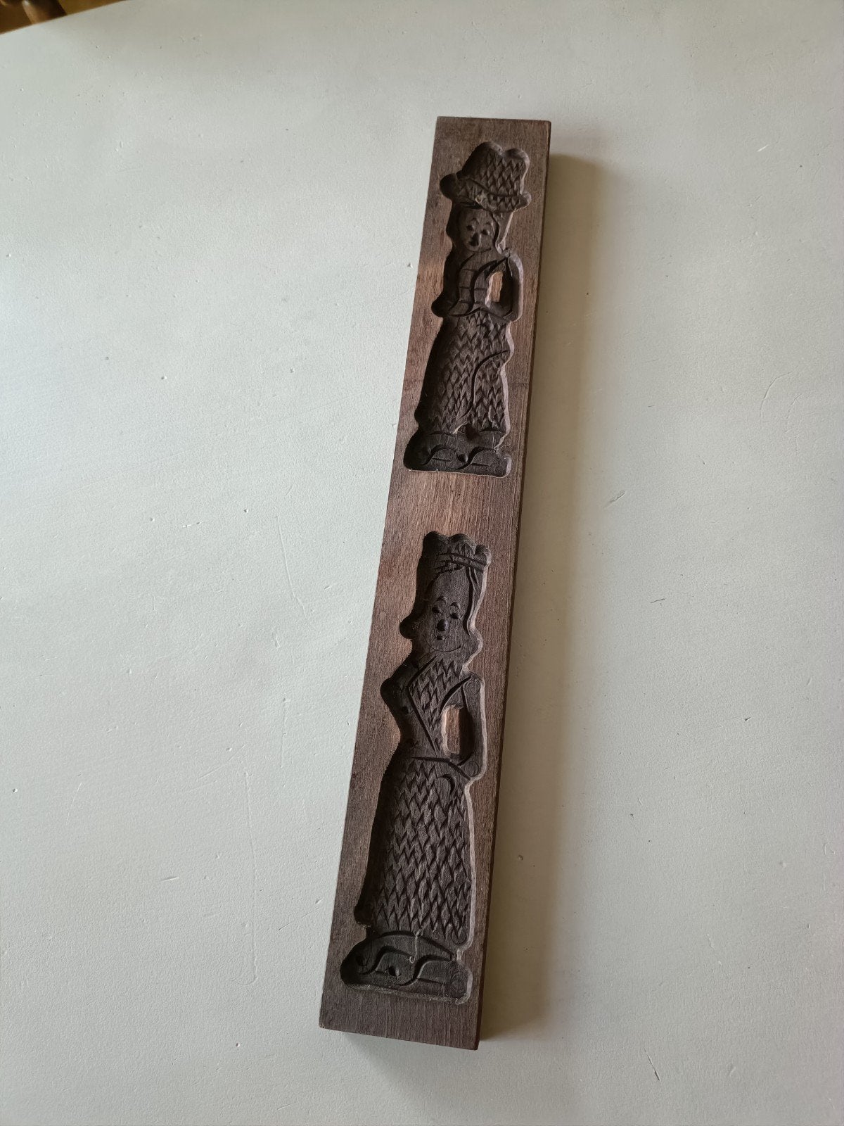 Speculaasplank antiek en handgesneden.
Nog in hele mooie sta, Ophalen of Verzenden