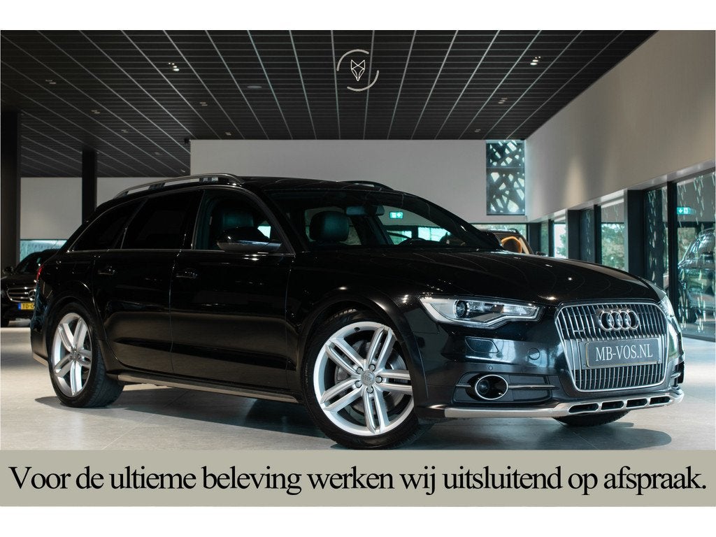 Audi A6 quattro 3.0 TDI BiTurbo 313PK Allroad|Pano|ACC|Bose|, Auto's, Audi, Automaat, Euro 5, 15 km/l, Gebruikt