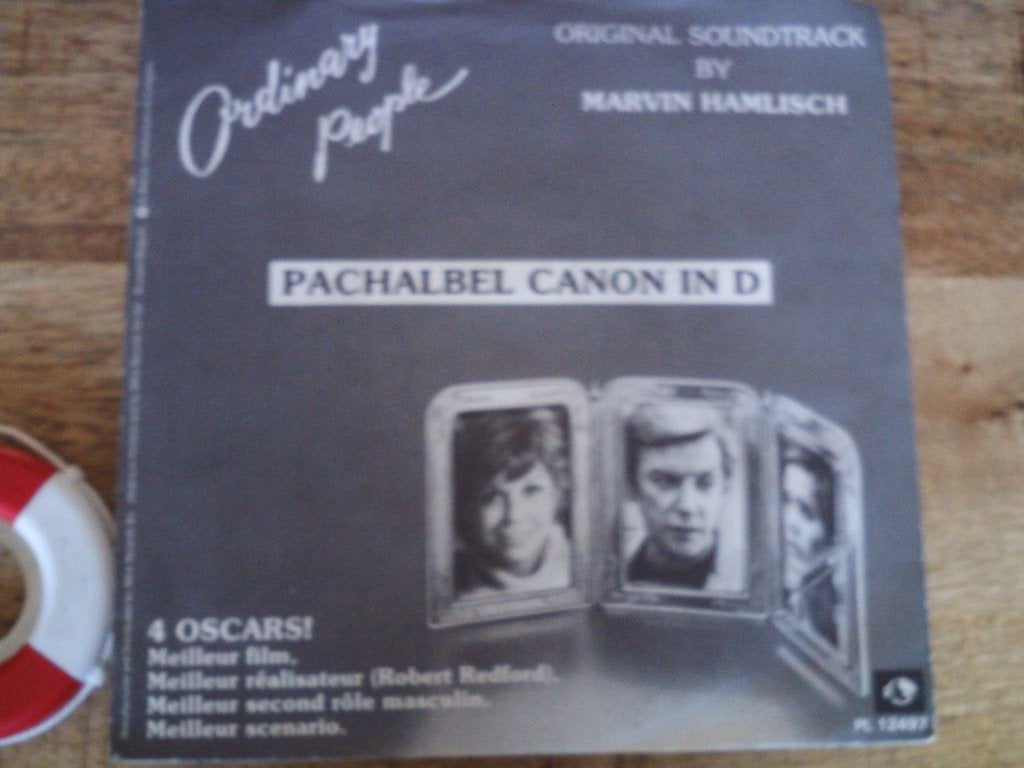 Ordinary People Soundtrack - marvin hamlisch  27a, Filmmuziek en Soundtracks, 7 inch, Ophalen of Verzenden, Zo goed als nieuw