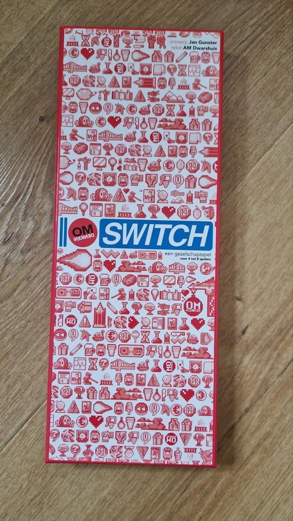 Omdenken Spel - Switch, Ophalen of Verzenden, Zo goed als nieuw