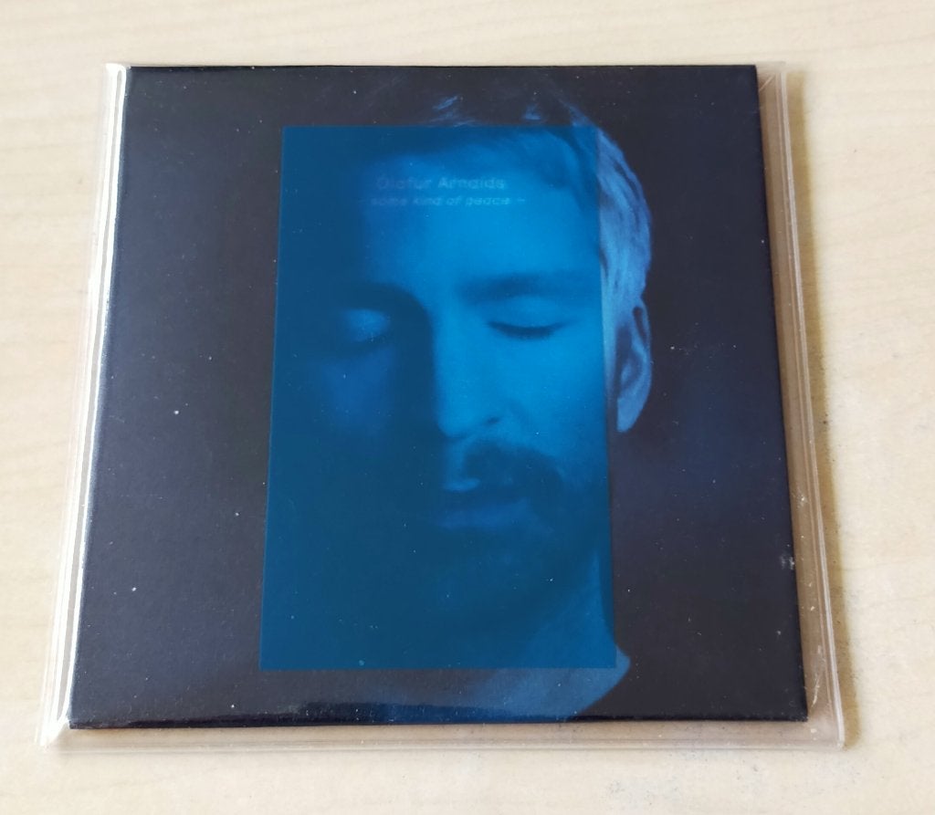 Olafur Arnolds - Some Kind Of Peace CD 2020, Ophalen of Verzenden, Modernisme tot heden, Zo goed als nieuw, Overige typen
