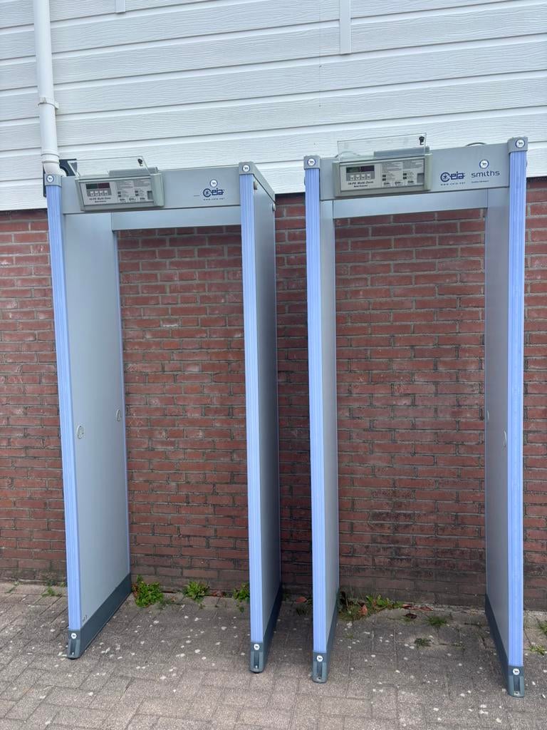 CEIA Hi-Pe Multi zone metaaldetectoren in aanhangwagen, Ophalen, Gebruikt, Overige merken, Instelbare gevoeligheid