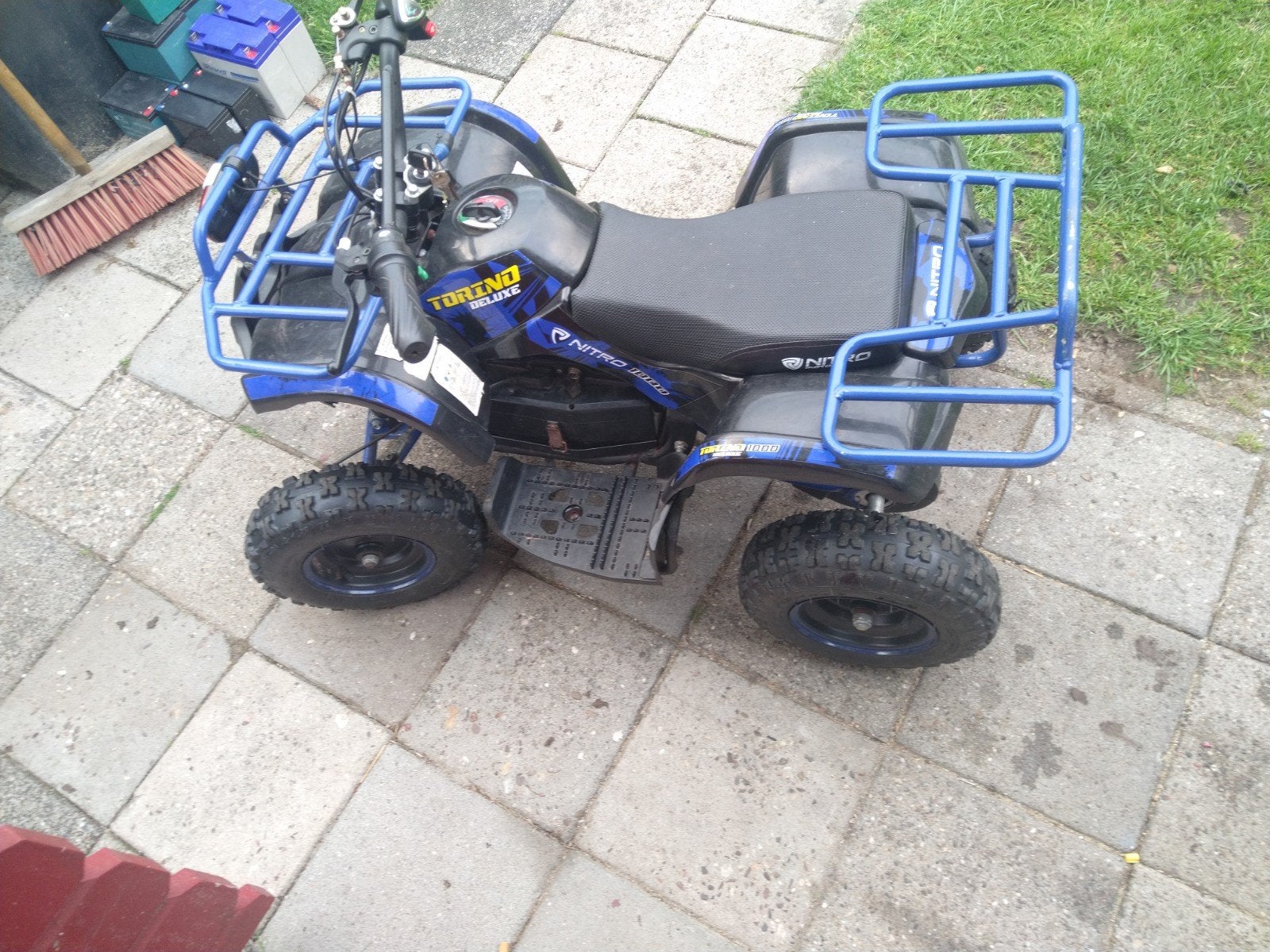 Nitro Motors Eco Torino 1000 Kinderquad, Ophalen
