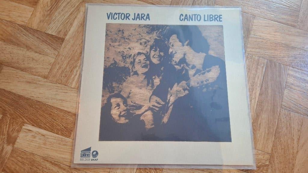 LP - Victor Jara – Canto Libre, LP, Gebruikt, Latin, Ophalen of Verzenden