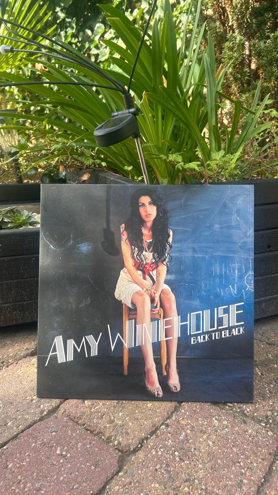 Amy winehouse plaat, Ophalen of Verzenden, Zo goed als nieuw