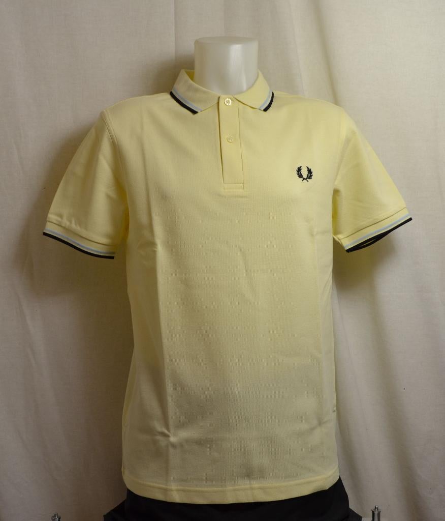 polo fred perry m3600-r32 geel maat M, L, XL, XXL en XXXL, Geel, Nieuw, Overige maten, Ophalen of Verzenden