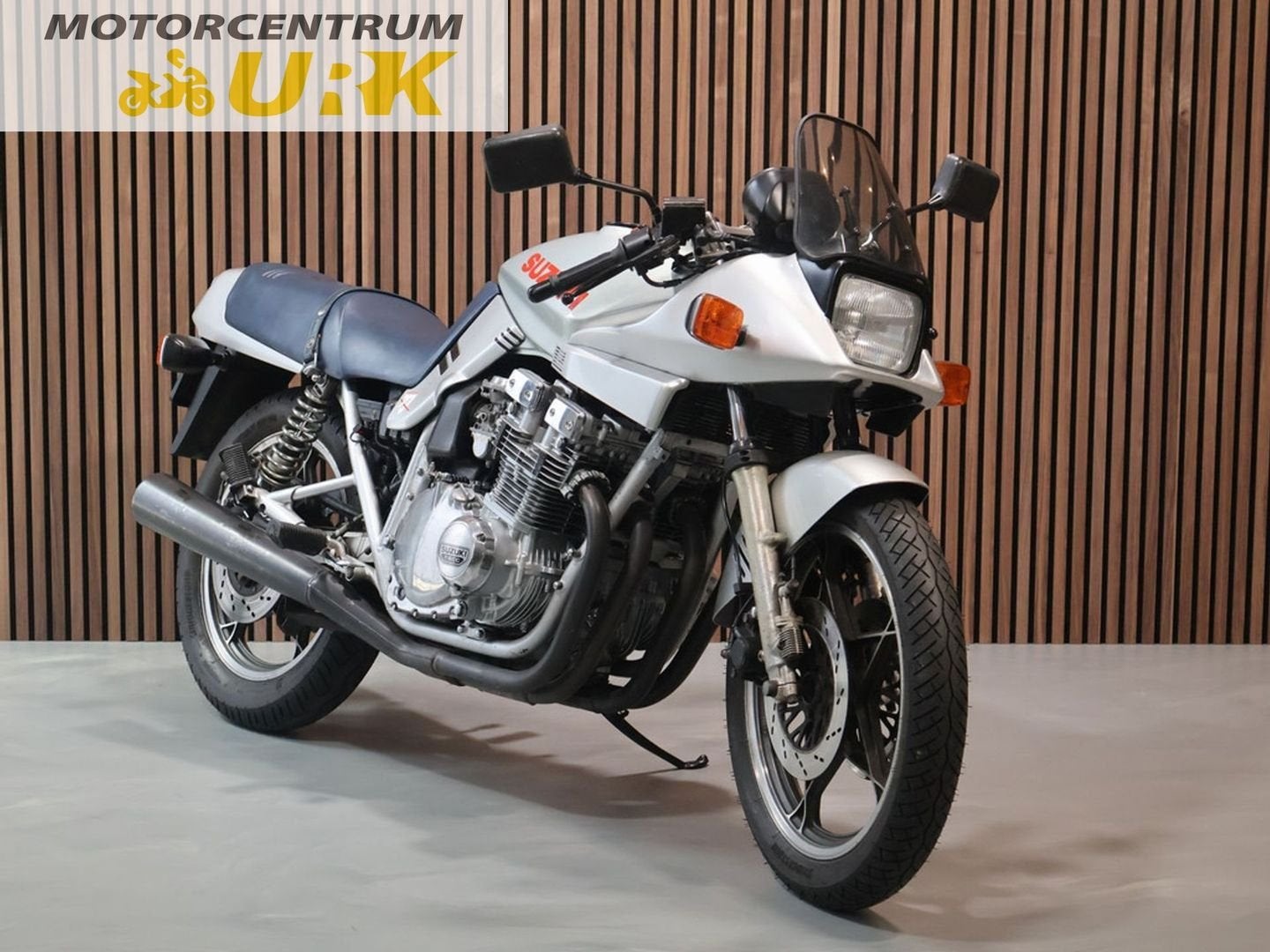 Suzuki GSX 750 S Katana (bj 1982), SUZUKI, 4 cilinders, Motorrijbewijs A, Bedrijf