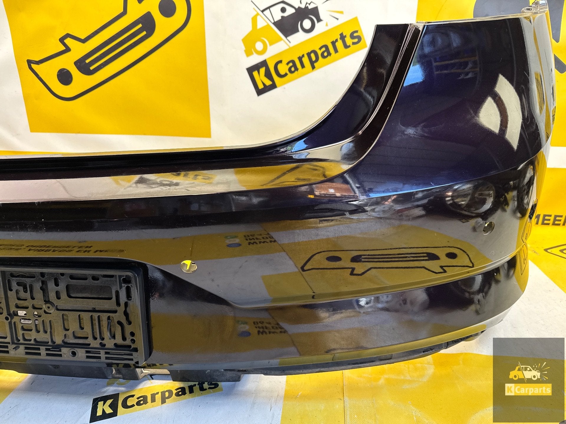 Renault Talisman Achterbumper 850227277R TERPR Compleet, Renault Group, Gebruikt, Contact.group@renault.com, Renault