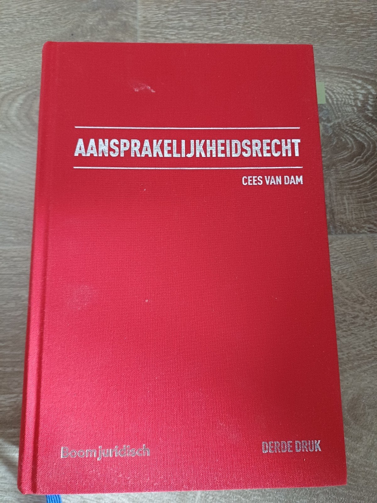Aansprakelijkheidsrecht - Cees van Dam (Derde Druk), Cees van Dam, Zo goed als nieuw, Gamma, HBO