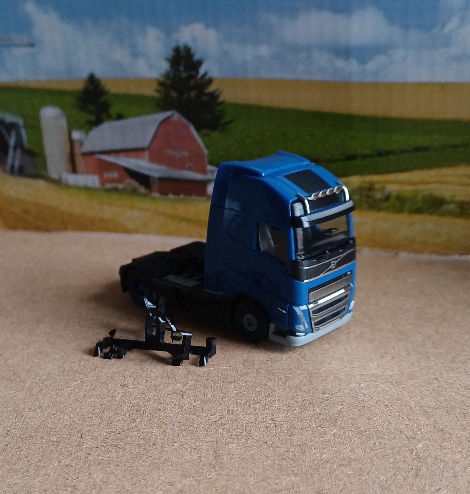 Volvo fh, Hobby en Vrije tijd, Ophalen of Verzenden, Nieuw, Bus of Vrachtwagen, Herpa