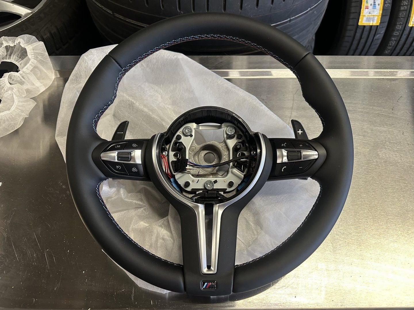 NIEUW BMW F30 F31 F32 F36 F20 F21 F22 F23 M3 M Sport Stuur m, Auto-onderdelen, Besturing, -, Nieuw, Ophalen of Verzenden, -