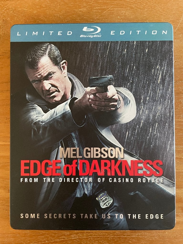 Edge of Darkness - Blu-ray Steelbook (Mel Gibson), Engels, Vanaf 16 jaar, Nederlands, Ophalen of Verzenden
