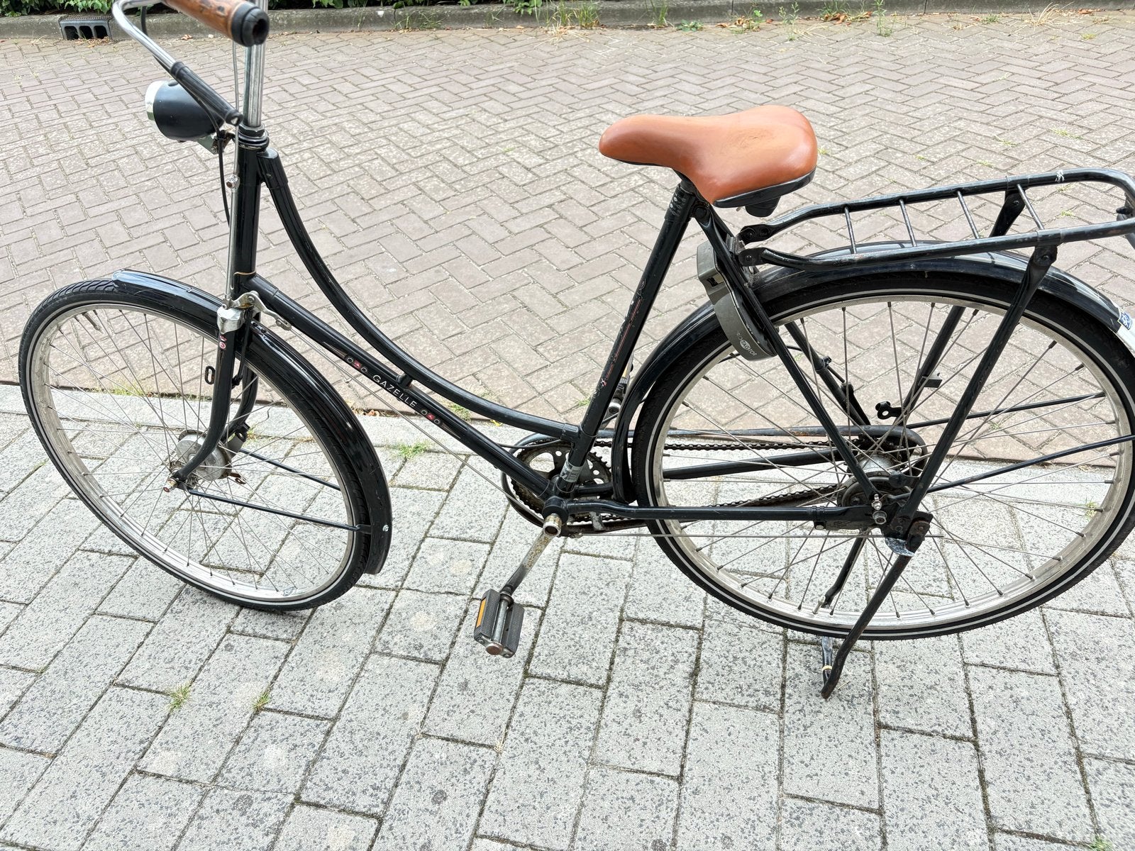 Gazelle Omafiets | Klassieke Damesfiets in goede staat, Ophalen, 53 tot 56 cm, Versnellingen, Zo goed als nieuw