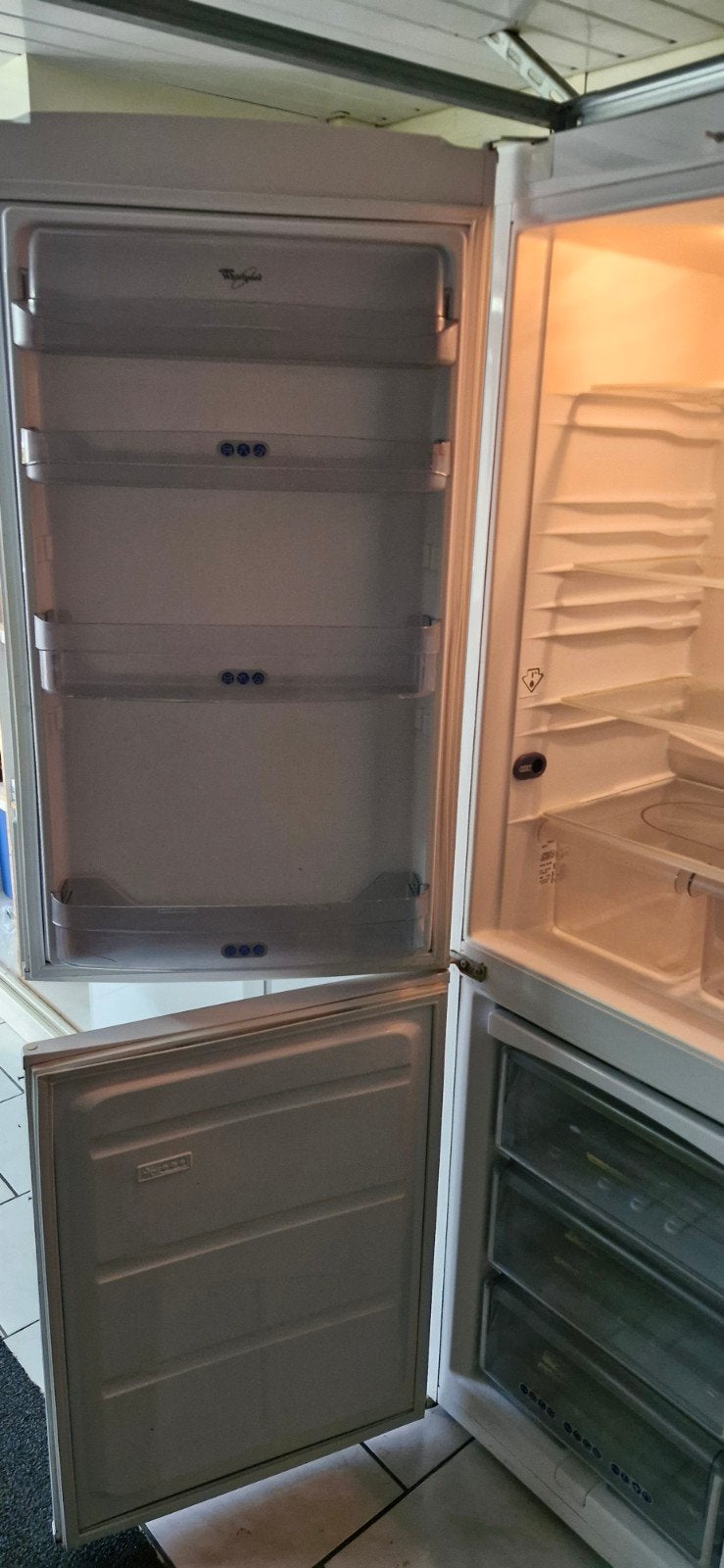 Foto 5 van Whirlpool Koel-vriescombinatie - Perfect werkend