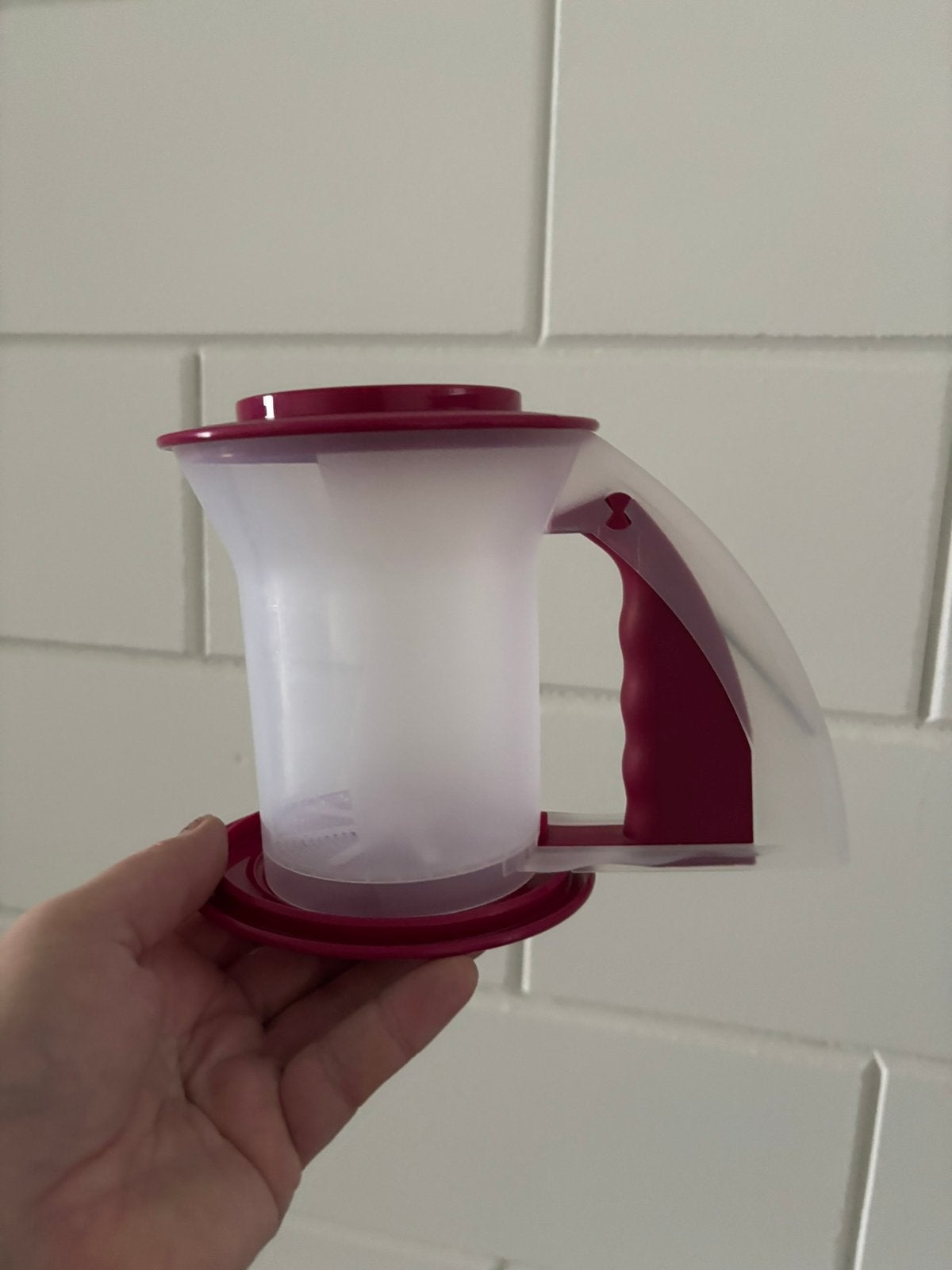 Tupperware zeefmolen nieuw!, Ophalen of Verzenden, Nieuw, Overige typen
