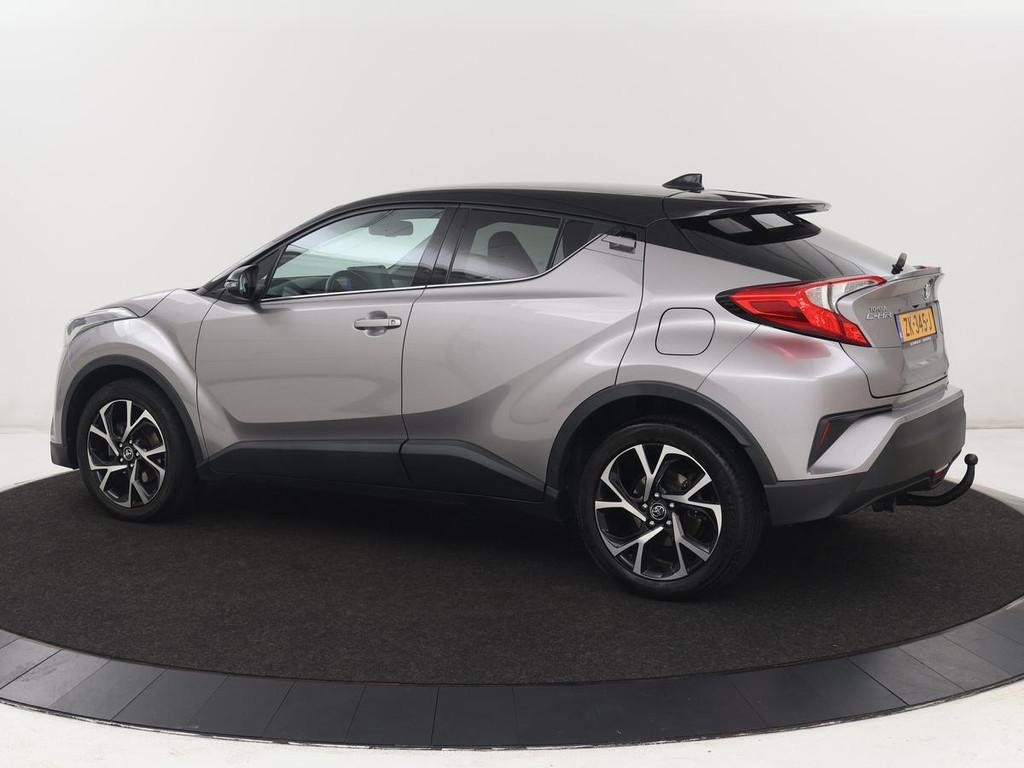 Toyota C-HR 1.2 Bi-Tone | Stoelverwarming | Adaptive cruise, Auto's, Toyota, Voorwielaandrijving, Stof, Gebruikt, Euro 6
