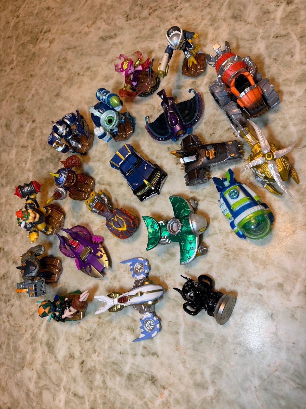 Skylanders super chargers collectie, Verzamelen, Ophalen of Verzenden, Zo goed als nieuw