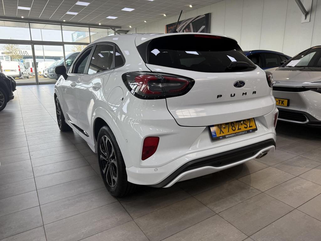 Ford Puma 1.0 EcoBoost Hybrid 125 pk ST-Line Navigatie - App, Voorwielaandrijving, Euro 6, Wit, Origineel Nederlands