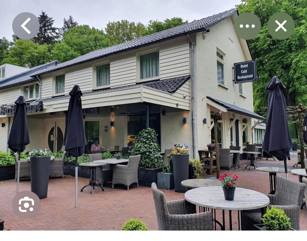 Terrasstoel van topkwaliteit - 75 stuks beschikbaar, Ophalen of Verzenden, Zo goed als nieuw, Wicker