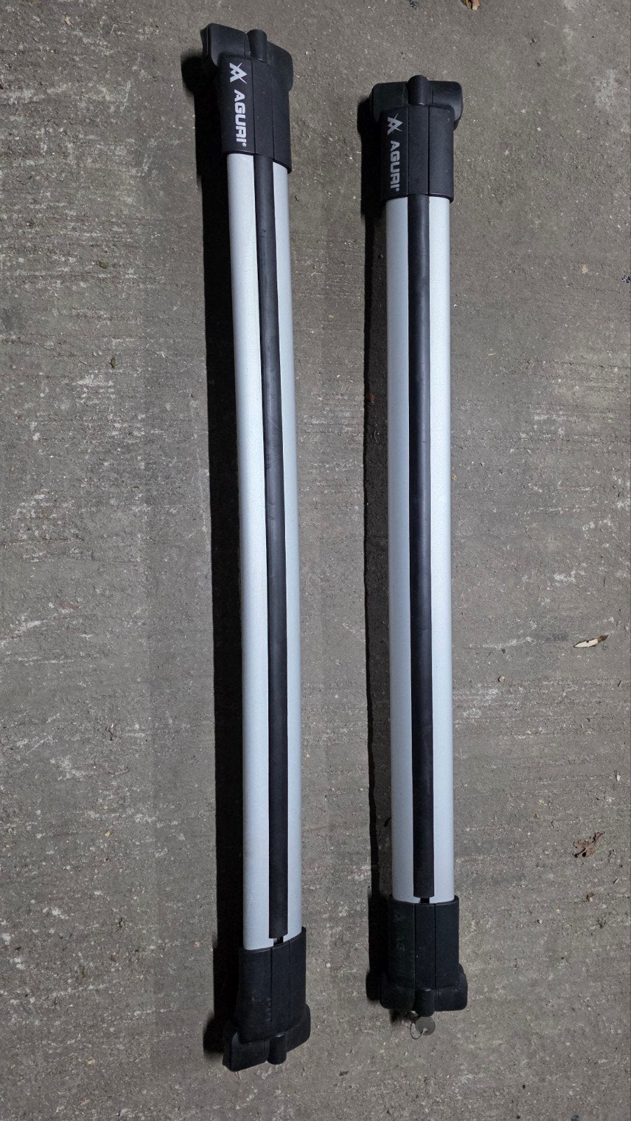 Aguri dakdragers met sloten Volvo XC90, Auto diversen, Dakdragers, Ophalen of Verzenden, Gebruikt